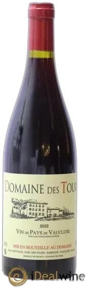 photo du vin Château des Tours