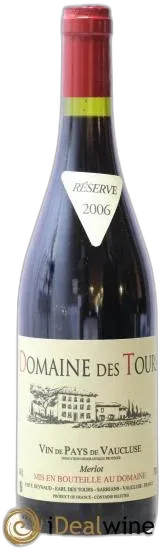 photo du vin Merlot Emmanuel Reynaud