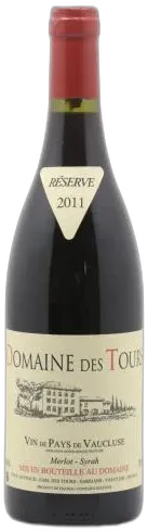 aperçu du vin Merlot-Syrah Emmanuel Reynaud
