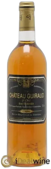 image du vin Château Guiraud 1er Grand Cru Classé