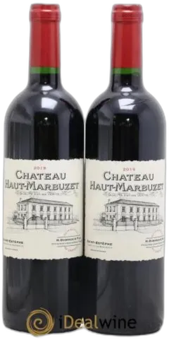 illustration du vin Château Haut Marbuzet