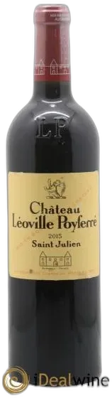 photo du vin Château Léoville Poyferré 2ème Grand Cru Classé
