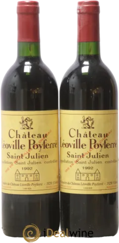 photo du vin Château Léoville Poyferré 2ème Grand Cru Classé