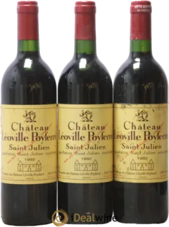photo du vin Château Léoville Poyferré 2ème Grand Cru Classé