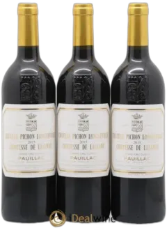 vue du vin Château Pichon Longueville Comtesse de Lalande 2ème Grand Cru Classé