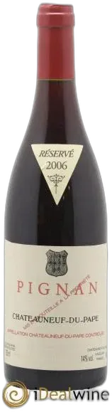 photo du vin Pignan Emmanuel Reynaud