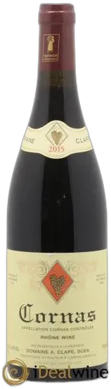 photo du vin Cornas Auguste Clape