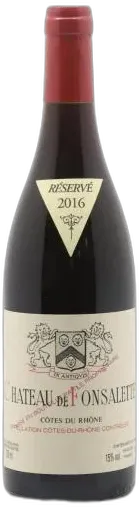 aperçu du vin Château de Fonsalette Emmanuel Reynaud