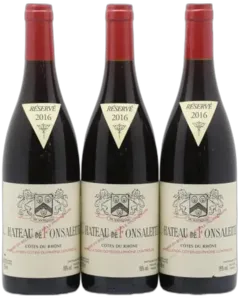 aperçu du vin Château de Fonsalette Emmanuel Reynaud