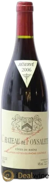 aperçu du vin Château de Fonsalette Emmanuel Reynaud