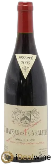 aperçu du vin Château de Fonsalette Emmanuel Reynaud