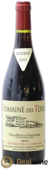 photo du vin Merlot Emmanuel Reynaud