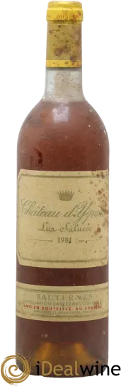 illustration du vin Château D&Apos; Yquem 1er Cru Classé Supérieur