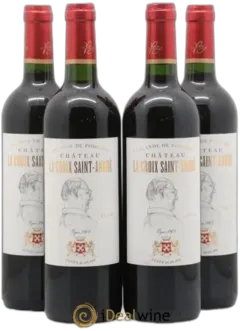 photo du vin Château la Croix Saint André