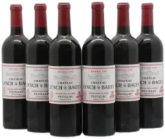 photo du vin Château Lynch Bages 5ème Grand Cru Classé