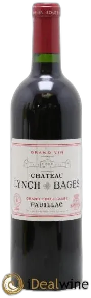 photo du vin Château Lynch Bages 5ème Grand Cru Classé