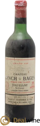 photo du vin Château Lynch Bages 5ème Grand Cru Classé