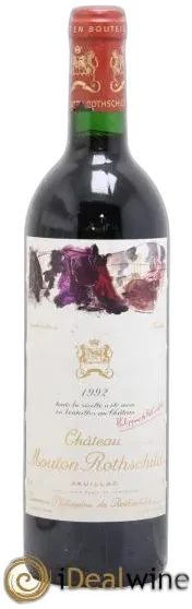 photos du vin Château Mouton Rothschild 1er Grand Cru Classé