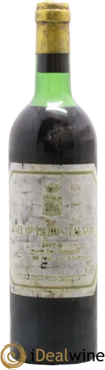 vue du vin Château Pichon Longueville Comtesse de Lalande 2ème Grand Cru Classé