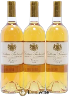 photo du vin Château Suduiraut 1er Grand Cru Classé