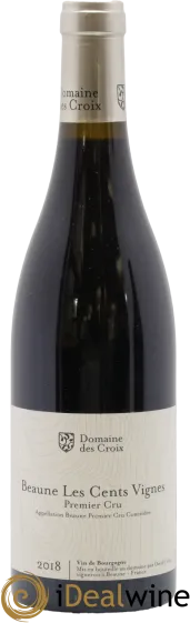 image du vin Beaune 1er Cru les Cents Vignes Croix