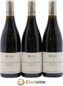 image du vin Beaune 1er Cru les Cents Vignes Croix