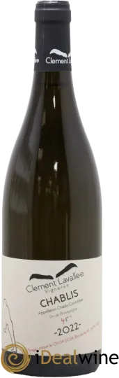 illustration du vin Chablis 45 Clément Lavallée
