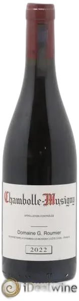 photo du vin Chambolle-Musigny Georges Roumier