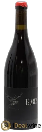 capture du vin Les Larrets