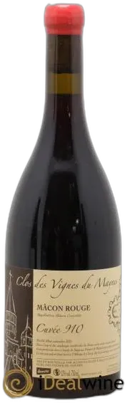 photo du vin Cuvée 910