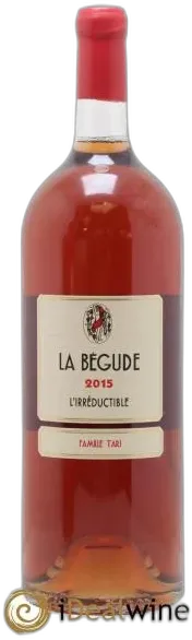 photo du vin Bandol la Bégude L&Apos;Irréductible