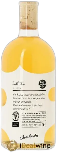 vue du vin Vin de France le Litre Arbitre Château Lafitte