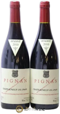 photo du vin Pignan Emmanuel Reynaud