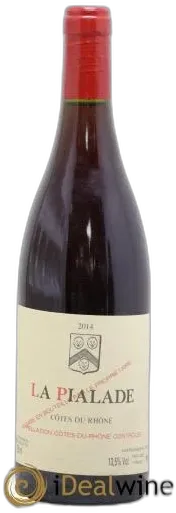 illustration du vin la Pialade