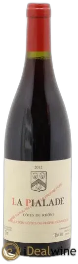 illustration du vin la Pialade
