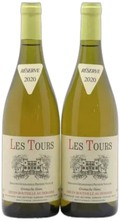 image du vin Les Tours Grenache Blanc