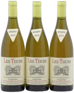 image du vin Les Tours Grenache Blanc