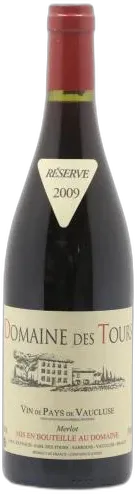 photo du vin Merlot Emmanuel Reynaud