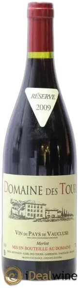 photo du vin Merlot Emmanuel Reynaud