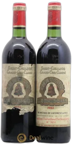photo du vin Château Angélus 1er Grand Cru Classé A