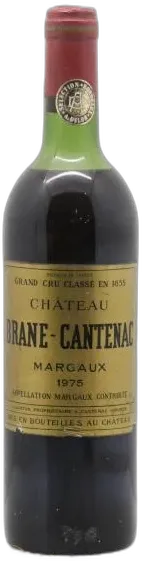 photo du vin Château Brane Cantenac 2ème Grand Cru Classé