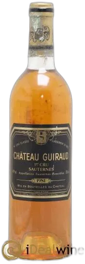 image du vin Château Guiraud 1er Grand Cru Classé