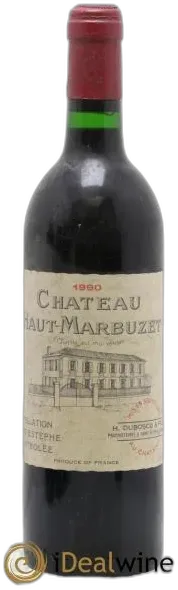 illustration du vin Château Haut Marbuzet