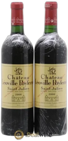 photo du vin Château Léoville Poyferré 2ème Grand Cru Classé