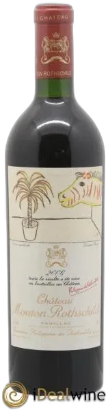 photos du vin Château Mouton Rothschild 1er Grand Cru Classé