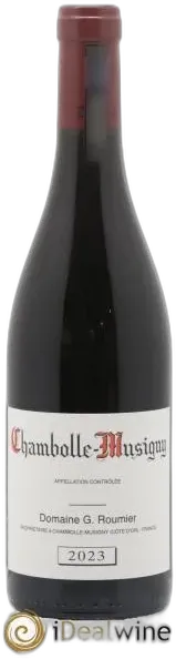 photo du vin Chambolle-Musigny Georges Roumier