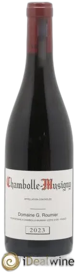 photo du vin Chambolle-Musigny Georges Roumier