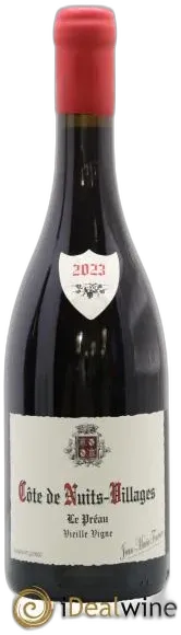 vue du vin Le Préau Vieille Vigne