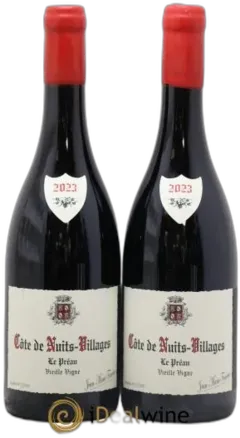 vue du vin Le Préau Vieille Vigne