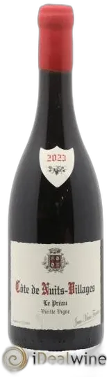 vue du vin Le Préau Vieille Vigne